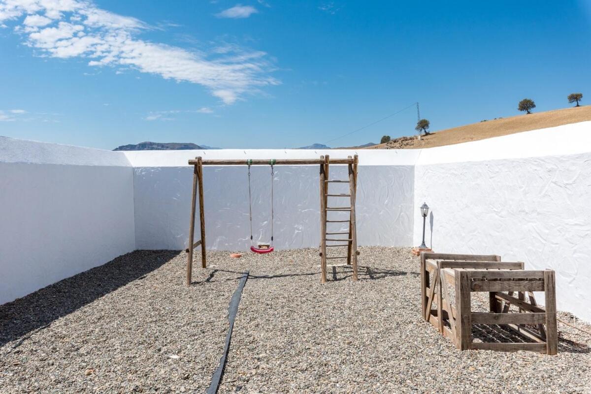 Cortijo Las Caballerias アロラ エクステリア 写真