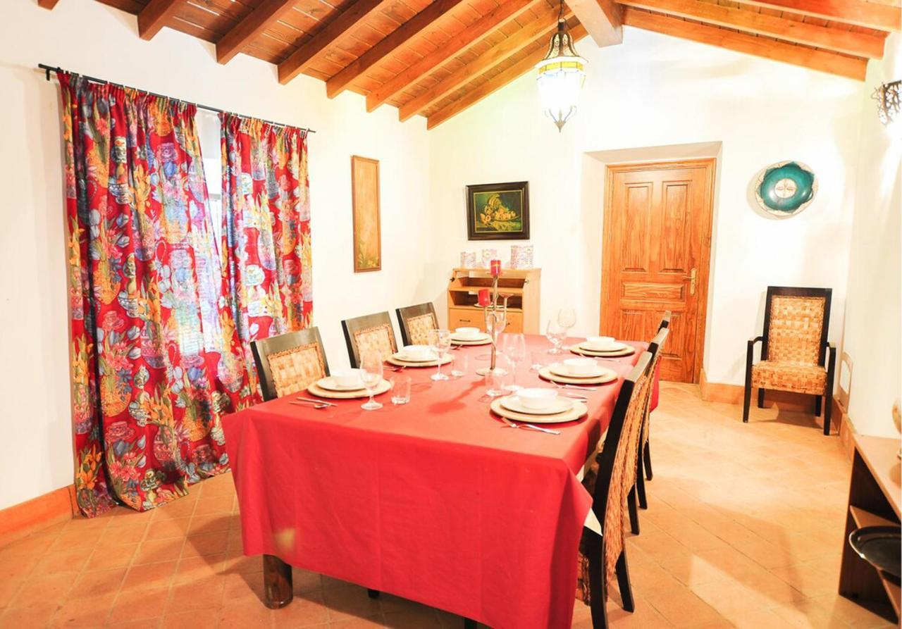Cortijo Las Caballerias アロラ エクステリア 写真